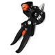 Профессиональный прививной секатор для обрезки и прививки деревьев Professional Grafting Tool ножницы садовые + лента в подарок - изображение 7