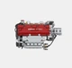 Мотор Honda K20A JDM конструктор з електродвигуном масштаб 1:24 PowerBuild Двигун 1248 деталей - зображення 3
