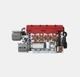Мотор Honda K20A JDM конструктор з електродвигуном масштаб 1:24 PowerBuild Двигун 1248 деталей - зображення 5