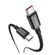 Кабель Baseus Superior Series Fast Charging Data Cable Type-C to Type-C 100W 1m Black (CATYS-B01) - изображение 2