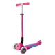 Самокат Globber - Elite Lights Foldable Fucshia - зображення 1