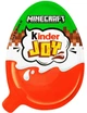 Шоколадное яйцо Kinder Joy Minecraft (Майнкрафт) с игрушкой-сюрпризом 20 г - изображение 2
