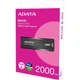 Накопитель SSD Adata SSD 2TB USB 3.2 SD610 (SC610-2000G-CBK/RD) - изображение 6