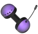 Ігрова гарнітура HATOR Hellyberry HH30 PRO Wireless Black-Violet Gradient (HH30_PRO_wireless_BV) - зображення 8