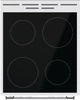 Плита Gorenje GEC5A41WG електрична склокерамічна, білий (GEC5A41WG) - изображение 5