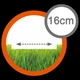 Робот-газонокосилка Yard Force EasyMow 260B с регулировкой высоты стрижки — аккумуляторная косилка с мульчированием травы для площади до 260 м² - изображение 4