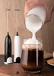 Электрический вспениватель молока Капучинатор Lecot 1501 Milk Frother Бело-чёрный - изображение 9