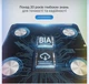 Умные весы напольные Vitafit для измерения веса тела, анализатор состава тела App Sync 13, ИМТ, жировые отложения и мышцы, светодиодные, черные - изображение 3