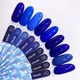 Гель-лак LUNAmoon Color №38, синій, 8 мл - зображення 3