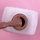 Гель-лак LUNAmoon Color №240, темно-бежевый нюд, 8 мл - изображение 3