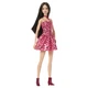 Лялька Barbie Модниця Барбі рожевий леопард JJN59 - зображення 2