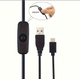 Зарядний USB кабель-перетворювач DC 5V до DC 5V/9V/12V - зображення 3