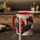 Чашка с принтом "Spider-Man: Комикс-экшен" 330мл Красный - изображение 5