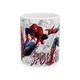 Чашка с принтом "Spider-Man: Комикс-экшен" 330мл - изображение 2