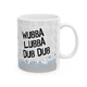 Кружка "Рик Санчез: Wubba Lubba Dub Dub" с рисунком на дне 330 мл - изображение 4