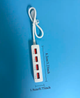 4 порти USB док-станція, MeiGlobal для швидкісної зарядки захист від перевантаження та короткого замикання - зображення 2