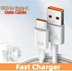 USB до USB-C Кабель для Заряджання, Підтримка Швидкої Зарядки та Обміну Даним - зображення 5