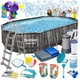Басейн каркасний 18в1 Bestway 5611R 610 х 366 х 122 см - зображення 1