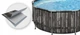 Басейн каркасний 18в1 Bestway 5611R 610 х 366 х 122 см - зображення 3