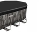 Басейн каркасний 18в1 Bestway 5611R, 610 × 366 × 122 см - изображение 3