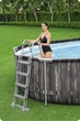 Басейн каркасний 18в1 Bestway 5611R 610 х 366 х 122 см - зображення 9