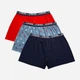 Набор трусов боксеров мужских хлопковых U.S. Polo Assn USM251PB52-0000A(Assorted) L 3 шт Разноцветный (885036449043) - изображение 1