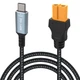 Зарядный кабель-переходник ToolkitRC SC100: USB Type-C 140W / XT60 (2м) для зарядного устройства / аккумуляторов / квадрокоптера / дрона / паяльника - изображение 1