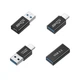Переходник, соединитель USB A v.3.0 — Type C (Тато — Мама) - изображение 2