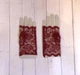 Вишукані рукавички без пальців для фотосесій та вечірок Honey Fashion Accessories S/M/L бордовий (7-76) - зображення 3