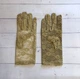 Рукавички жіночі мереживні короткі вечірні ажурні Honey Fashion Accessories S/M/L бежевий (7-70) - зображення 6
