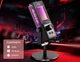 Мікрофон конденсаторний Mic Pro Audio CM-100 з RGB підсвіткою - зображення 2