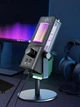 Мікрофон конденсаторний Mic Pro Audio CM-100 з RGB підсвіткою - зображення 3