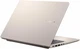 Ноутбук ASUS Vivobook 14 (X1407QA-LY045W), 14" / IPS / Snapdragon X X1-26-100 / RAM 16GB / SDD 512GB / Windows 11 Home / Бежевий - зображення 9