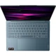 Ноутбук Lenovo Yoga Slim 7 14AGP11 (83QS002NRM), AMD Ryzen AI 7 445 / 14″ / OLED / 120 Гц / RAM 32 ГБ LPDDR5X / SSD 1 ТБ / AMD Radeon 840M / Win 11 Pro / Бірюзовий - зображення 2