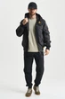 Чорний чоловічий бомбер Gobi Parajumpers 8572 XXXL - зображення 3