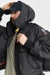 Чорний чоловічий бомбер Gobi Parajumpers 8572 XXXL - зображення 4