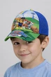 Дитяча кепка із сіткою Щенячий Патруль Райдер та Герої 2 (Paw Patrol) 54-55 см Електрик - зображення 1