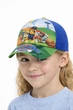 Дитяча кепка із сіткою Щенячий Патруль Райдер та Герої 2 (Paw Patrol) 54-55 см Електрик - зображення 2