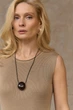 Женский топ 2486 ТМ Triko Bakh 42-46 кофейный (2486_coffee_1) - изображение 4