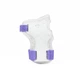 Захист для роликів Flying Eagle Cobet white/purple S - зображення 6