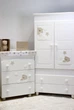 Дитячий комод пеленальний (пеленатор) Azzurra Design Mars Bianco білий - зображення 4