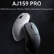 Мишка ігрова бездротова, ajazz aj159 pro, black - изображение 2