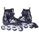 Роликові коньки розмір S (30-33) колеса PVC (ЧОРНІ) (TS01091996291624) - зображення 2