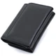 Кошелек для женщин горизонтального формату из натуральной кожи ST Leather 22722 Черный - изображение 2