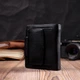Кошелек для женщин вертикального типа из натуральной кожи ST Leather 22451 Черный - изображение 8