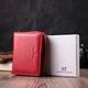 Гаманець для жінок з натуральної шкіри ST Leather 22552 Червоний - зображення 8
