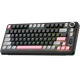 Клавіатура бездротова Aula S75 Pro Black Grey Pink (S75PRO-BGP) - зображення 1