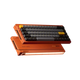 Клавіатура MCHOSE Ace 68 Turbo Mount Tai Magnetic Switch GT Galaxy Orange - зображення 2