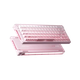 Клавіатура MCHOSE Ace 68 Turbo Mount Tai Magnetic Switch GT Peachy Pink - зображення 2