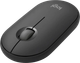 Мышь беспроводная Logitech Pebble Mouse 2 M350s Tonal Graphite (910-007015) - изображение 1